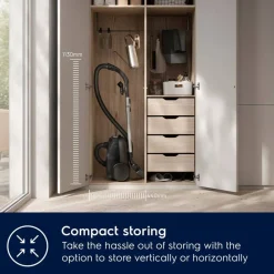 Online Electrolux pölynimuri Clean 600 Green Bagged EB61C2GRN harmaa