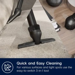 Online Electrolux pölynimuri Clean 600 Green Bagged EB61C2GRN harmaa