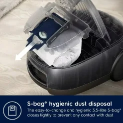 pölynimuri EB61C2DBF sininen*Electrolux Discount