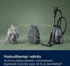 Online Electrolux pölynimuri EB81U1LDB