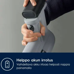 varsi-imuri Animal 700 EP71AB14UG harmaa*Electrolux Discount