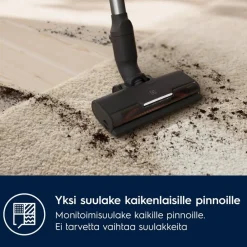 varsi-imuri Animal 700 EP71AB14UG harmaa*Electrolux Discount