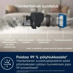 varsi-imuri ES52CB18OG Clean 500*Electrolux Best