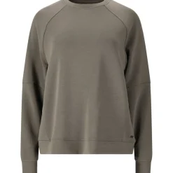 Hot Endurance Athlecia paita Jacey W Crew Neck 1013 Gunmetal