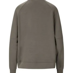 Hot Endurance Athlecia paita Jacey W Crew Neck 1013 Gunmetal