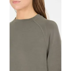 Hot Endurance Athlecia paita Jacey W Crew Neck 1013 Gunmetal