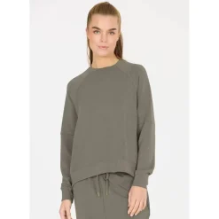 Hot Endurance Athlecia paita Jacey W Crew Neck 1013 Gunmetal