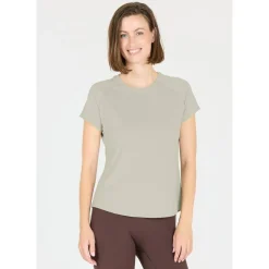 New Endurance Athlecia t-paita Gaina ss tee W 1277 Pigeon
