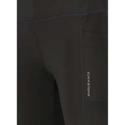 New Endurance juoksutrikoot Strong W Windblock 1001 Black