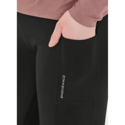 New Endurance juoksutrikoot Strong W Windblock 1001 Black