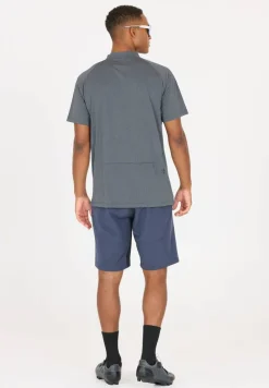 Sale Endurance paita Crow cycling ss shirt 2154 Blue nights