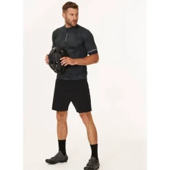 Discount Endurance shortsit Macquire 2-in-1 Stretch Logo M 1001 Black