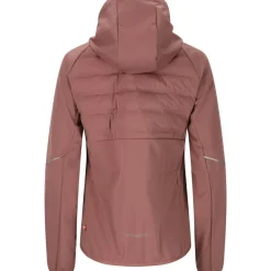 Outlet Endurance takki Eluna W Primaloft 4321 Rose taupe