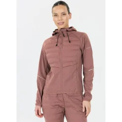 Outlet Endurance takki Eluna W Primaloft 4321 Rose taupe