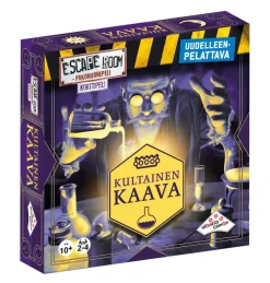 Sale Escape Room Kultainen Kaava korttipeli