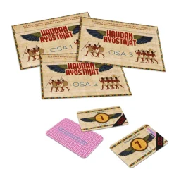 Pakohuone Haudanryöstäjät lisäosa*Escape Room New