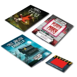 Pakohuone Horror*Escape Room Outlet