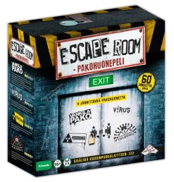Pakohuonepeli*Escape Room