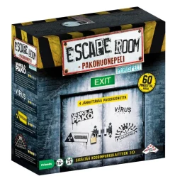 Pakohuonepeli*Escape Room