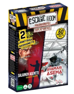 tuplapakkaus*Escape Room Hot