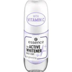 Clearance Essence aluslakka The Active Whitener base coat