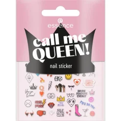 Call Me Queen! Nail Sticker 942251*Essence Sale