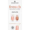 French Manicure Stencils 01*Essence Sale