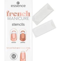 French Manicure Stencils 01*Essence Sale