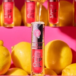 New Essence huuliöljy PINK SQUEEZE, PLEASE! hydra kiss lip oil 1