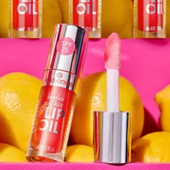 New Essence huuliöljy PINK SQUEEZE, PLEASE! hydra kiss lip oil 1