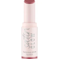 huulipuna Satin Glow Luminous Shine lipstick 03*Essence Online