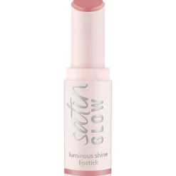 Clearance Essence huulipuna Satin Glow Luminous Shine lipstick 02