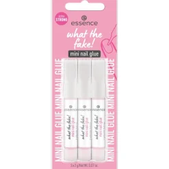Online Essence kynsiliima What The Fake! mini nail glue 01