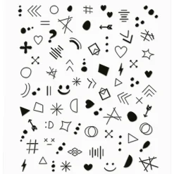 Clearance Essence kynsitarra get your ink on nail sticker