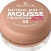 Outlet Essence meikkivoide Natural Matte Mousse Foundation 03