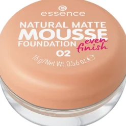 Discount Essence meikkivoide Natural Matte Mousse Foundation 02