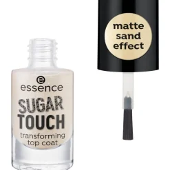 päällyslakka Sugar Touch Transforming Top Coat*Essence
