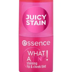 poskisävy What A Tint! staining lip & cheek tint 10*Essence New