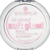 New Essence puuteri All About Soft Glow! fixing compact powder w