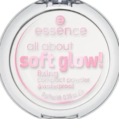 New Essence puuteri All About Soft Glow! fixing compact powder w