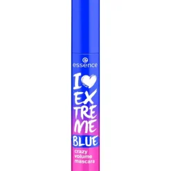 Sale Essence ripsiväri I Love Extreme Blue crazy volume mascara