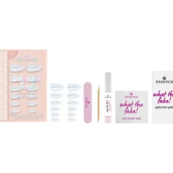 tekokynnet What The Fake! Press-On nails manicure se*Essence Clearance