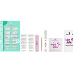 tekokynnet What The Fake! Press-On nails manicure se*Essence Hot