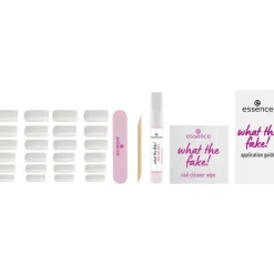 tekokynnet What The Fake! Press-On nails manicure se*Essence Hot