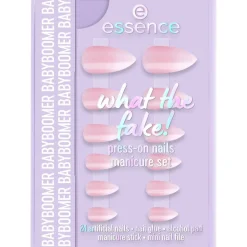 tekokynnet What The Fake! Press-On nails manicure set*Essence Clearance