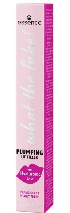 what the fake! Täytelöittävä huulivoide*Essence Outlet