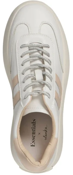 New Essentials x Ulanka tennarit Suno WHT WHT White