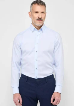 Outlet Eterna paita F143 4122 Slim fit 00 VALKOINEN