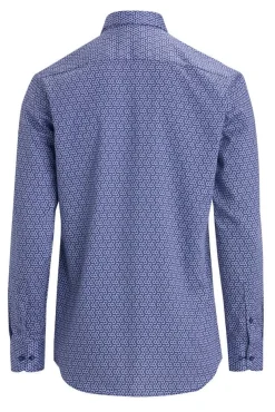 Clearance Eterna paita F170 4387 Slim fit 16 sininen