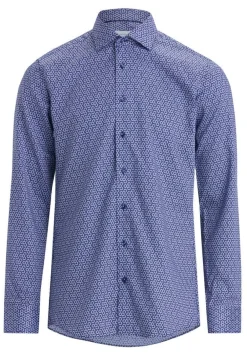Clearance Eterna paita F170 4387 Slim fit 16 sininen